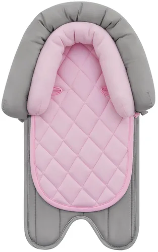 Pro Goleem Soporte para la cabeza del asiento de coche para bebé, suave inserto para asiento de coche infantil, soporte para la cabeza del asiento