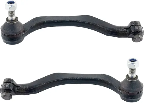 Miniatura 79 de TRQ Juego de 2 barras de acoplamiento para el lado del conductor y del pasajero, compatible con Nissan Versa 2013-2022 2014-2019 Nissan Versa Note
