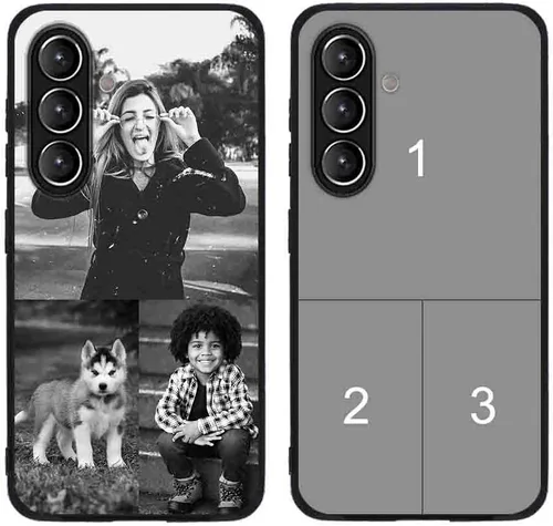 Miniatura 555 de Funda de teléfono personalizada para Samsung Galaxy S22+ / S22 Plus 5G, funda de TPU suave de vidrio templado antiarañazos personalizada con foto