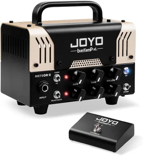 Miniatura 10 de JOYO Zombie-II (rectificador dual) Serie BanTamp XL Mini amplificador de 20 W, preamplificador de 2 canales, Amplificador híbrido de tubo