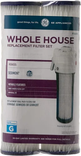 Miniatura 4 de GE FXWPC - Filtro de agua para toda la casa, repuesto para sistema de filtración de agua, certificado NSF: reduce los sedimentos, el óxido y otras