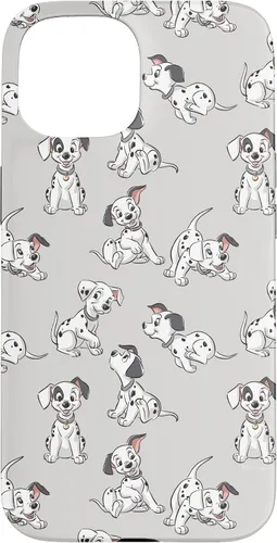Miniatura 6 de Disney Classic 101 Dalmatians Puppies - Carcasa para iPhone 17, color gris