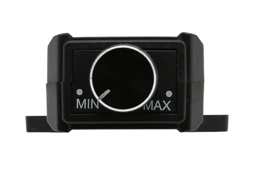 Miniatura 8 de RonDexy Regulador Universal de Graves para Automóvil Control de Nivel, Control de Perilla de Graves del Amplificador de 2 Canales Vía RCA, Montaje