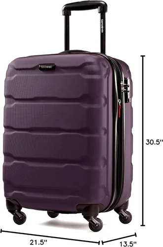 Miniatura 109 de Samsonite Omni PC - Maleta extensible rígida, Negro
