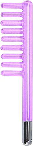 Miniatura 9 de Electrodo Wand Tubo de vidrio Color naranja Piezas de repuesto de mano para instrumentos de alta frecuencia Elitzia ETJX006AS (peine transparente)