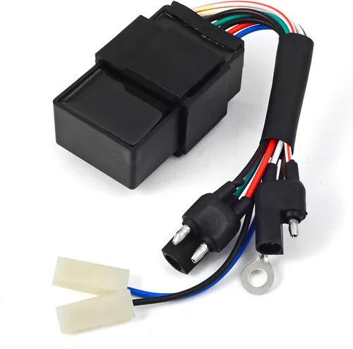 Miniatura 6 de Bobina de encendido y caja CDI (8 pines/línea) Bujía para Polaris Sportsman 500 1996 1997 1998 1999 2000 2001 3085564 3085228