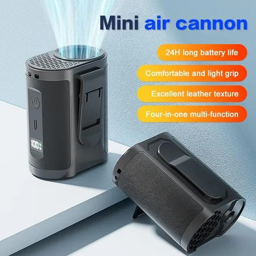 Miniatura 5 de Ventilador de cintura portátil con clip en ventilador de enfriamiento de cuello de cintura personal portátil