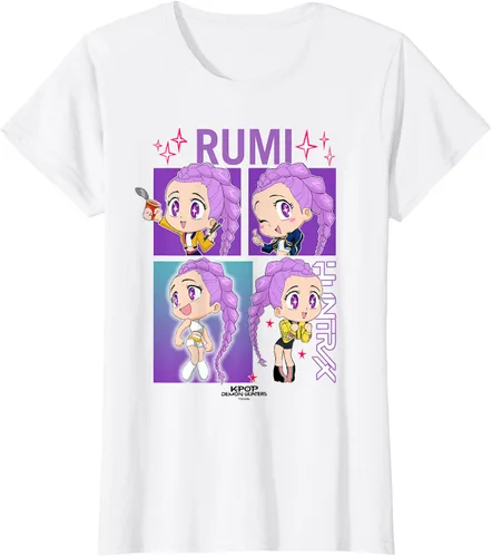 Miniatura 15 de Camiseta con licencia oficial de Kpop Demon Hunters Rumi