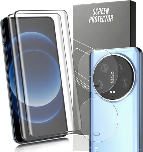 Miniatura 44 de Paquete de 3+2 protectores de pantalla de vidrio templado para teléfono (2a) / (2a) Plus con protector de lente de cámara, dureza 9H, película