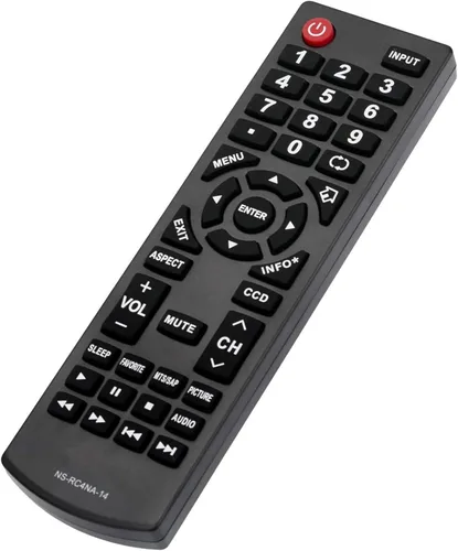 Miniatura 2 de Nuevo control remoto NS-RC4NA-14 RC4NA14 para Insignia TV NS-28ED200NA14 NS-50D400NA14 NS-19ED200NA14 55E4400A14 NS-58E4400A14 NS-24E400NA14 NS