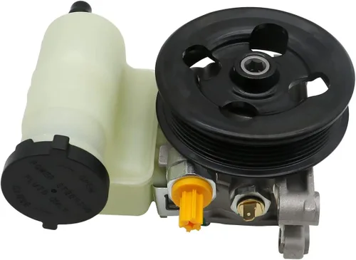 Miniatura 19 de Cheful Bomba de dirección asistida con polea, apta para Ford F-450 Super Duty 2011-2016, F-550 Super Duty 2011-2016, V10 6.8L, repuesto #