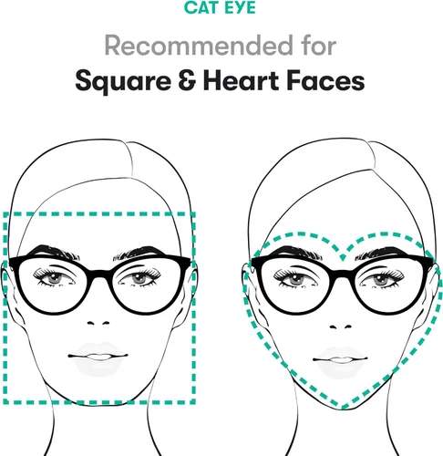 Miniatura 5 de Stoggles Gafas de Seguridad Cat Eye con Certificación Z87.1, Bloqueo de Luz Azul, Lente de Bloqueo UV, Protección Superior y Lateral, Antivaho
