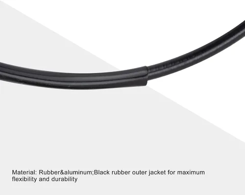 Miniatura 3 de GOOFIT Cable de velocímetro de 46.46 pulgadas para scooter ATV Go Kart de 150cc-250cc