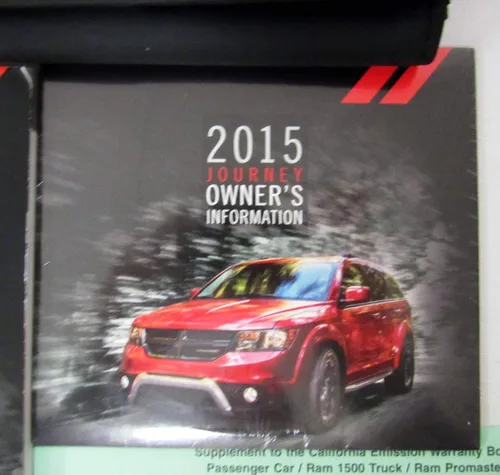 Miniatura 2 de 2015 Dodge Journey Owners Manual