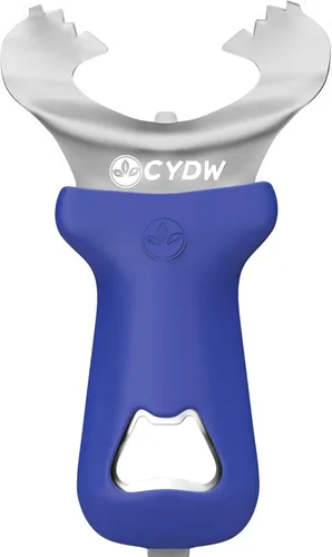 Miniatura 14 de CYDW Herramienta para abridor de tarros Mason sin abolladuras ni daños en la tapa, abrelatas manual multiusos, utensilio de extracción manual