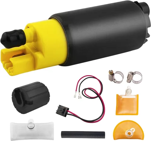 Conjunto de bomba de combustible compatible con Chevrolet Ford Honda Nissan Toyota Pontiac de alto rendimiento eléctrico Intank EFI reemplazar E2068