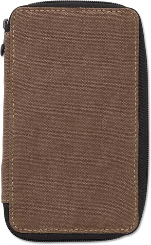 Miniatura 11 de Speedball Art Products - Estuche de almacenamiento de lona para lápices, marcadores, bolígrafos y suministros de arte, negro, capacidad para hasta