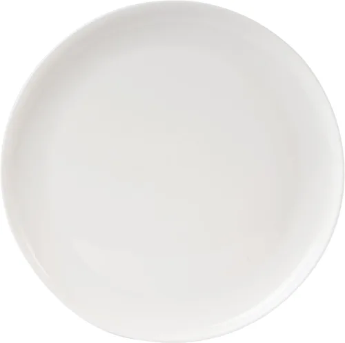 Miniatura 7 de Everyday White by Fitz and Floyd Nevaeh Coupe - Juego de vajilla de 16 piezas, servicio para 4 personas
