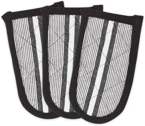 Miniatura 8 de DII Double Strip Chef - Colección de cocina y horneado, juego de asas de sartén, 6 x 3, aguamarina, 3 piezas