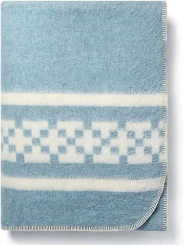 Miniatura 42 de Manta gruesa de lana de alpaca para acampar al aire libre o uso en interiores, diseño étnico, suave lana peruana de alpaca disponible en tamaño Gris