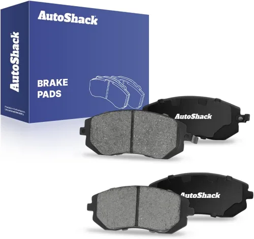 AutoShack - Juego de pastillas de freno delanteras de cerámica para Subaru y Saab, Outback 2001-2012 Forester 2003-2010 Impreza 2002-2010 Legacy