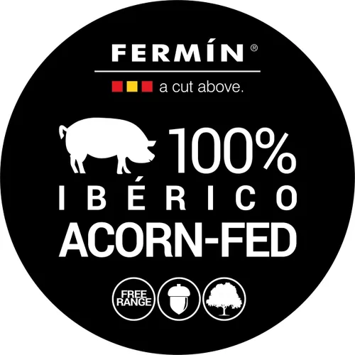 Miniatura 3 de Lomo Ibérico de Bellota de Fermin (2 onzas) por Fermin