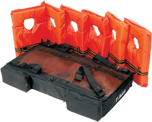T-Bag bolsa de almacenamiento de chalecos salvavidas para toldo T-Top