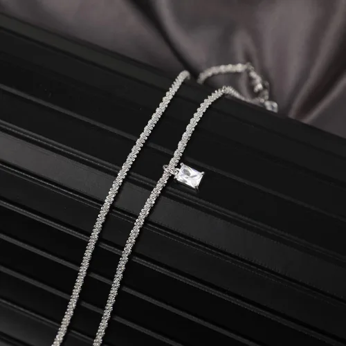 Miniatura 7 de CAROVO Collar de oro para mujer, delicados collares de oro de 14 quilates, collares de diamantes chapados en oro de 14 quilates, lindos collares