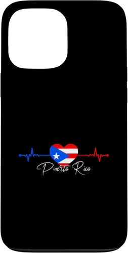 Miniatura 24 de Puerto Rico Boricua Heartbeat Puerto Rican Flag Case for iPhone 17