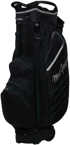 Miniatura 2 de MacGregor Bolsa de carrito VIP de golf con ruedas incorporadas/mango, divisor de 14 vías