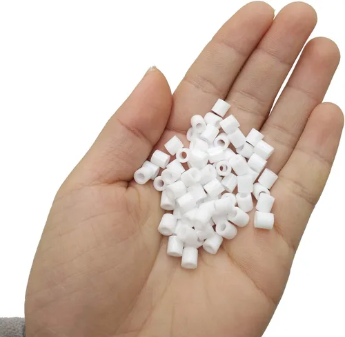Miniatura 4 de LGEGE 1000 cuentas blancas y 1000 negras para cumpleaños y vacaciones de niños, gran regalo, proyecto de arte de píxeles, compatible con tableros