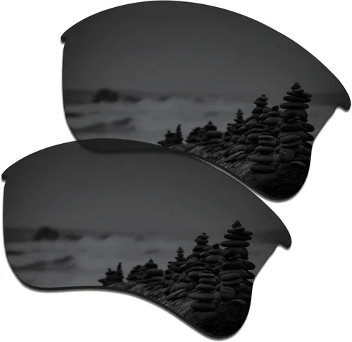 Miniatura 2 de SmartVLT Juego de 6 lentes de repuesto para hombre Oakley Flak Jacket XLJ OO9009 Sunglass Combo Pack S02
