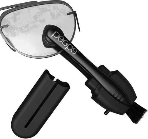 Miniatura 37 de Limpiador de lentes de gafas CarbonKlean Peeps - Tecnología de microfibra de carbono eficiente y duradera - Utilizado exclusivamente por la NASA
