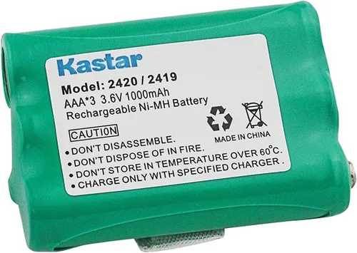 Kastar Batería inalámbrica AT2419 (paquete de 1), Ni-MH 3.6V 1000mAh, repuesto para AT&T 1215 1225 1231 2115 2120 2125 2231 2419 2420 2715 2725 2820