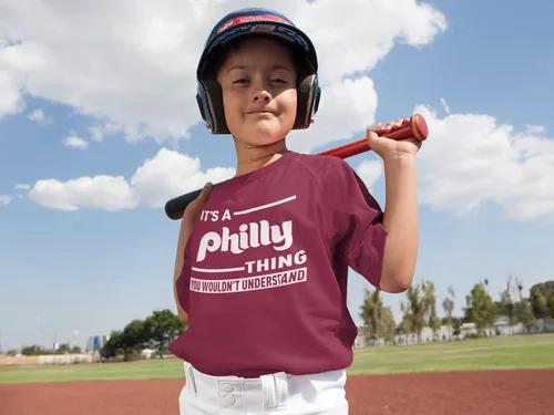 Miniatura 3 de Expression Tees It's A Philly Thing, You Wonot Understand - Body de una pieza para bebé y camiseta para niños pequeños