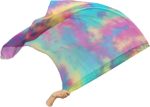 Miniatura 18 de Winged Sirenny Bandera flexible de seda transparente de adoración profética de 40 pulgadas, pancarta de adoración litúrgica para la iglesia (cobre)