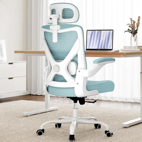Miniatura 10 de Ergalithic Silla de oficina ergonómica – Silla de escritorio para computadora en forma de X cómoda, silla de juegos, silla de oficina con soporte