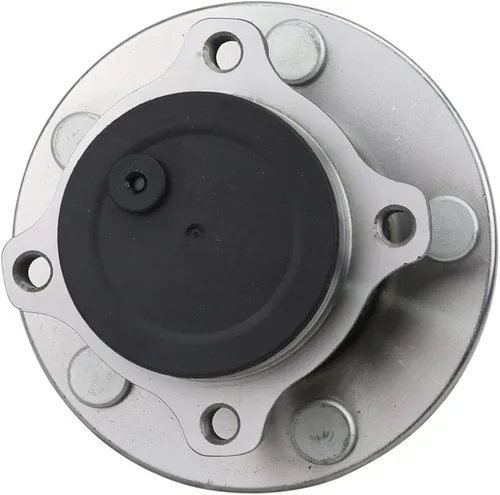 Miniatura 7 de Par de 2 bujes de rueda trasera y conjunto de rodamientos para modelos Mazda 3 2004-2008 sin ABS