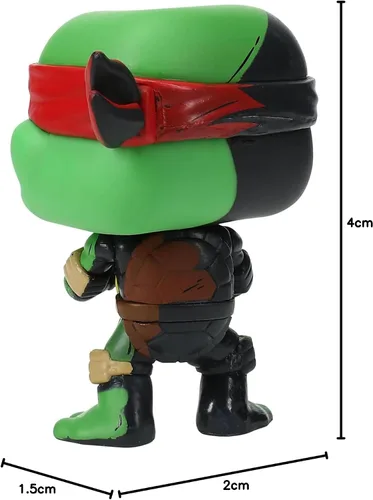 Miniatura 6 de TMNT Funko POP Figura de vinilo Exclusivo de Michelangelo PX