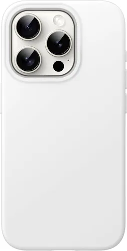 Miniatura 27 de JETech - Carcasa de silicona para iPhone 15 de 6.1 pulgadas, funda protectora de cuerpo completo de tacto suave y sedoso, cubierta a prueba