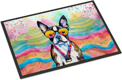 Miniatura 36 de Caroline's Treasures DAC2563JMAT - Tapete para interiores o exteriores, 24 x 36 pulgadas, tapete para puerta delantera, interior y exterior, Husky