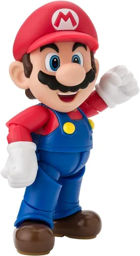 Miniatura 12 de TAMASHII NATIONS - Figura de acción de Super Mario - Yoshi S.H.Figuarts
