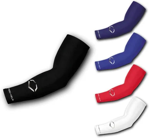 Miniatura 2 de EvoShield Manga de Compresión para Brazo para Adultos Unisex Negro