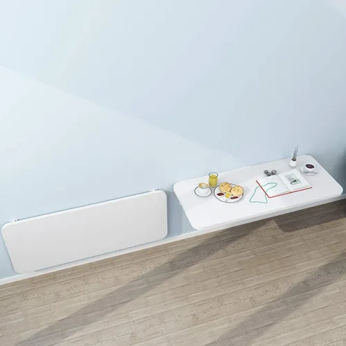 Miniatura 5 de Mesa de pared multifuncional/plegable/que ahorra espacio, escritorio de computadora para oficina en casa, mesa de comedor de cocina, mesa