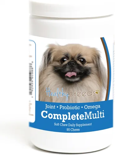 Miniatura 81 de Healthy Breeds Pug todo en uno multivitamínico suave masticable 60