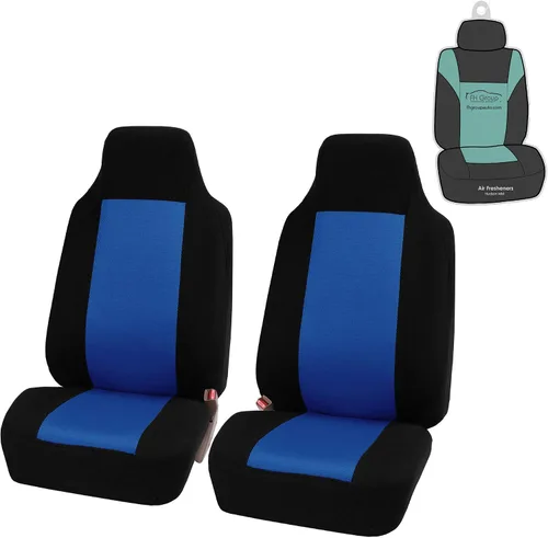 Miniatura 19 de Juego completo de fundas para asientos clásicas FH-FB102114. Dispensador de pañuelos para viajes en auto, apto para la mayoría de coches, camiones