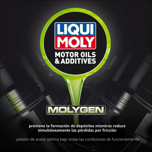 Miniatura 3 de Liqui Moly Molygen New Generation SAE 0W-20 5 litros Aceite de motor totalmente sintético SKU: 20438