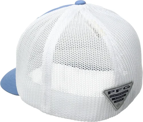 Miniatura 859 de Columbia - Gorra de malla con bandera con árboles unisex para adultos, corona alta