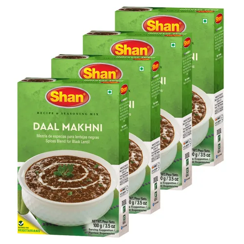 Miniatura 307 de Shan Korma Recipe and Seasoning Mix 1.76 oz (50g) - Spice Powder for Traditional Meat in Yogurt Sauce - Suitable for Vegetarians - Airtight Bag in a