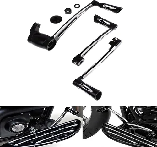 Kit de clavijas de palanca de cambios para pedal de freno de motocicleta, apto para Harley Touring Road King Road Glide Street Glide Electra Glide